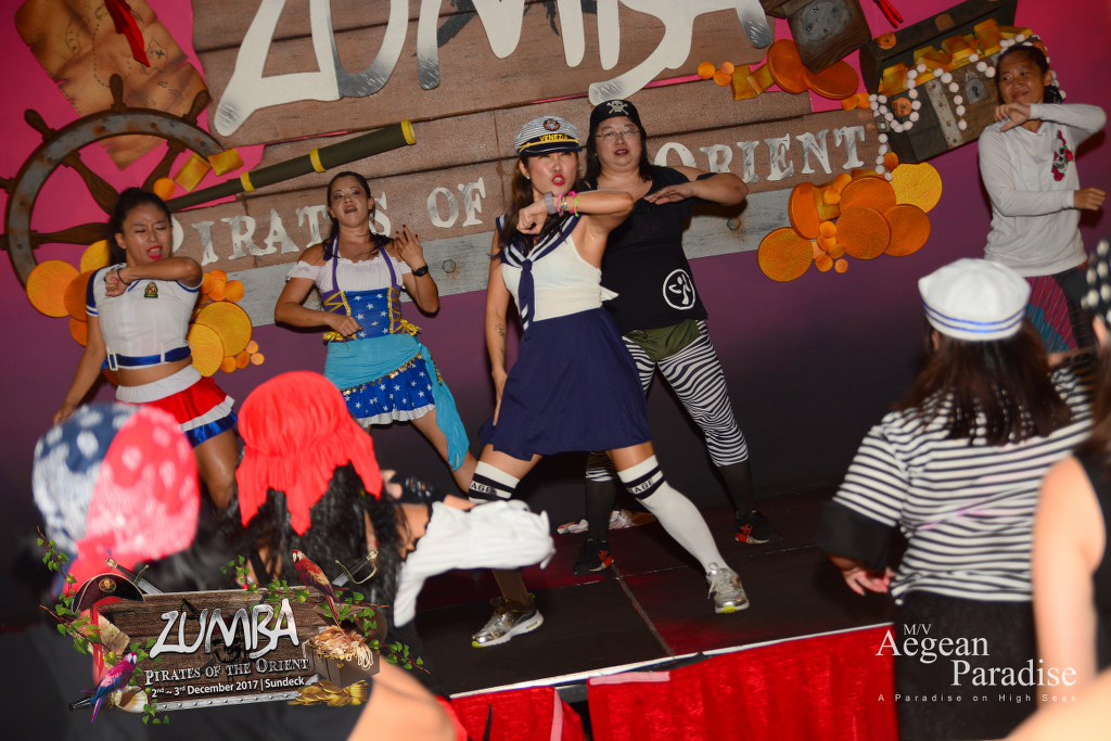 Pirates of the Orient – Zumba on Cruise 7