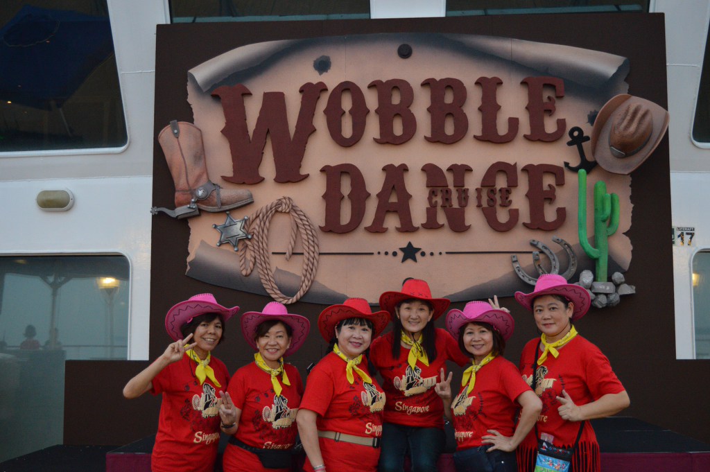 Wobble Dance Cruise – Line Dancing 2