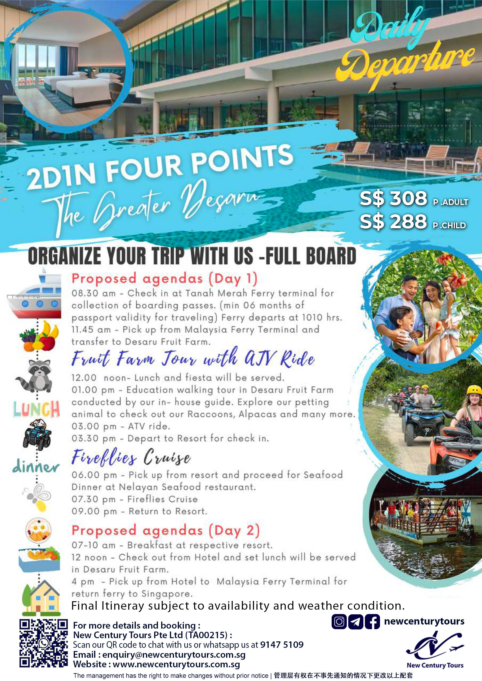 2D1N Four Points