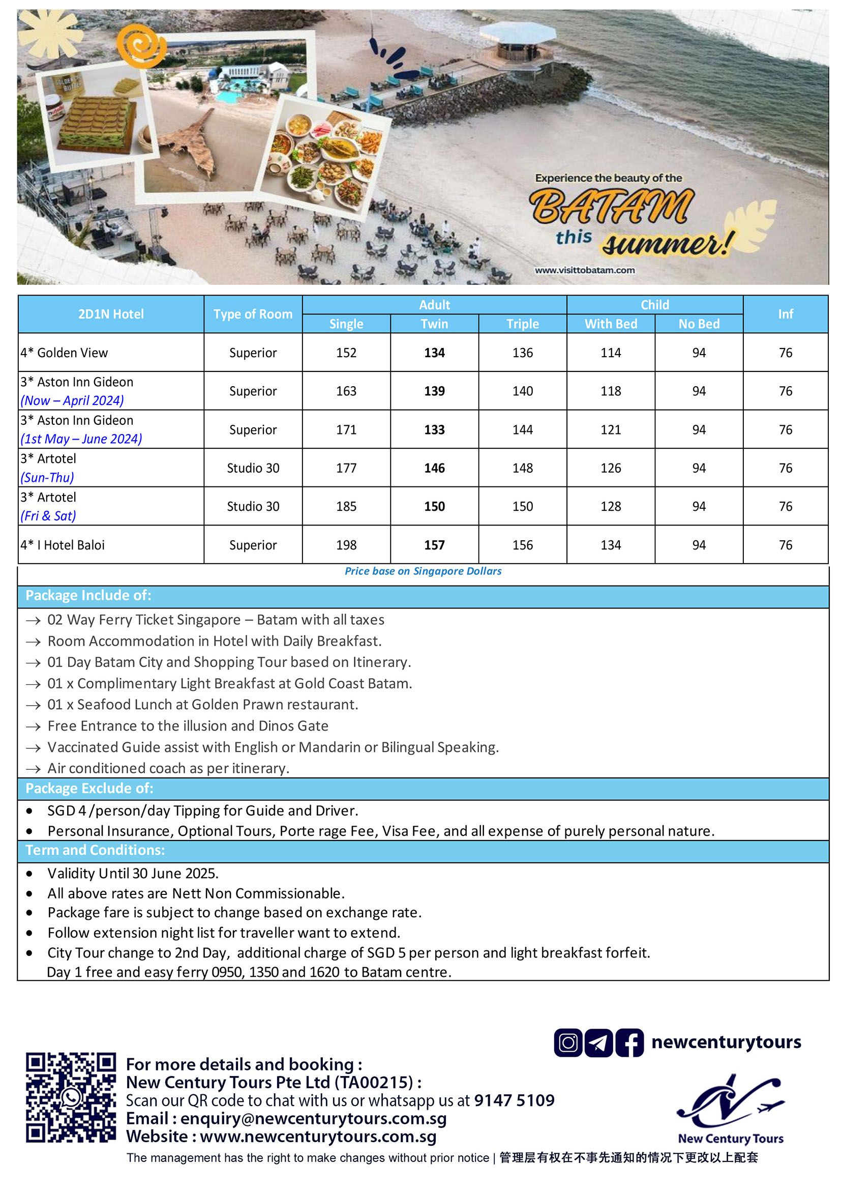 Batam hotels